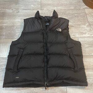The North Face Men's 1996 Retro Nuptse Vest 700 Down Fill Black Mens XXL